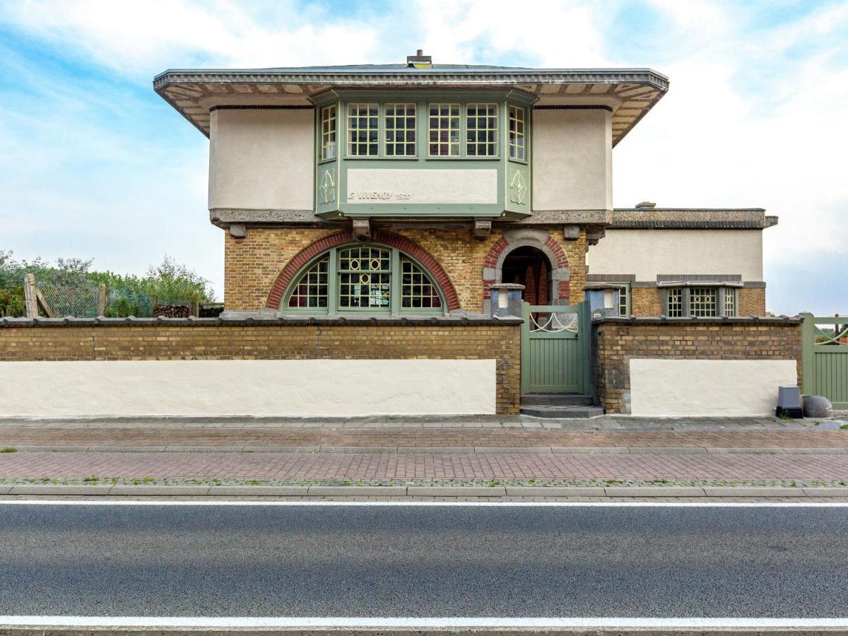 Monumental Art Deco Villa In Protected Dune Area 50 Metres From The Sea Middelkerke Buitenkant foto