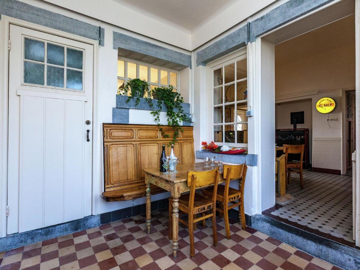 Monumental Art Deco Villa In Protected Dune Area 50 Metres From The Sea Middelkerke Buitenkant foto